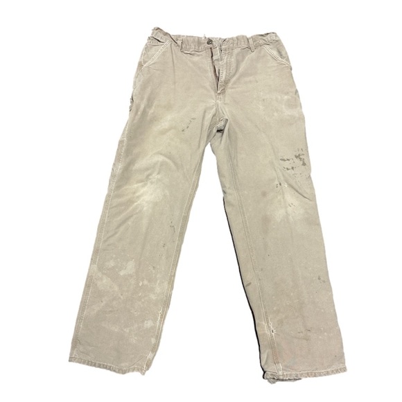 Carhartt Other - Vintage Carhartt Distressed Carpenter Jeans 36x34